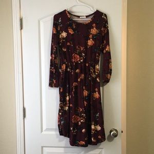 Reborn J Floral Dress